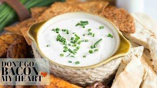 Sour Cream and Chive Dip