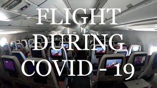 Flying during Covid-19 Pandemic Qatar Airways  Manila-Doha-Dublin  Repatriation flight