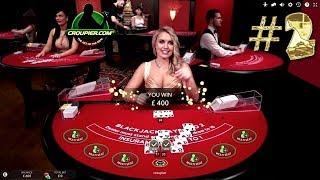 Online BLACKJACK VIP Dealer £100 MINIMUM BETS PART 2 Real Money Play at Mr Green Online Casino