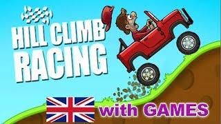 Hill Climb Racing 2 - Learn Car Parts in English With Mobile Game