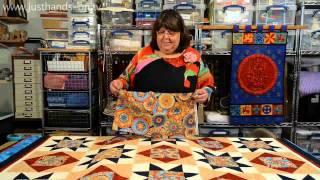 Easy Stack Quilt with Paula Doyle Taster Video