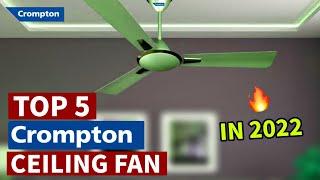 Top 5 Best Crompton Ceiling Fan In India 2023  Crompton Ceiling Fan Under 3000  Ceiling Fan