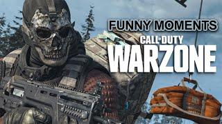 Warzone Funny Moments #2