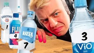 GEROLSTEINER BLIND aus 7 Wasser RAUSSCHMECKEN XXL PAPAPLATTE & BASTIGHG 100 Subs Wette