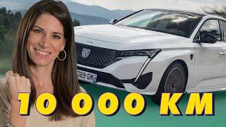 Der bessere SUV - Dauertest Peugeot 308 PHEV 2023