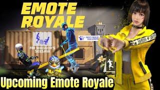 Upcoming Emote Royale  Free Fire Upcoming Events  Free Fire Upcoming Event Full Review