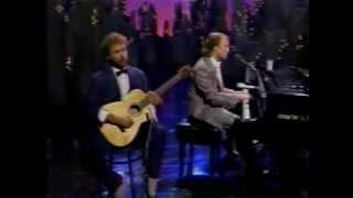 Phil Collins  Against All Odds The Tonight Show 1985
