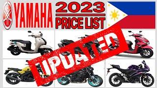 Yamaha Motorcycle Price List In Philippines 2023 UPDATED