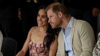 Broadcaster claims Harry and Meghan are not heading for divorce