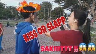 KISS OR SLAP INDONESIA C1UM atau T4MP4R CEWE CANTIK  Kota Palu