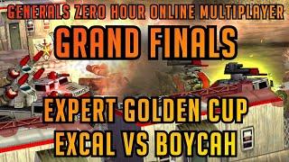 $500 C&C Generals Zero Hour Tournament GRAND FINALS - ExCaL vs BoYcaH - Expert Golden Cup