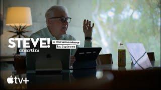 Steve & Martin Short Test New Material  STEVE martin a documentary in 2 pieces  Apple TV+