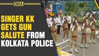 Singer KK death Gun salute for KK by Kolkata Police