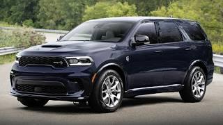 2025 Dodge Durango SRT Hellcat Hammerhead Special-edition Model 710HP