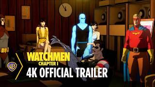 Watchmen Chapter 1  Redband Trailer 4K  Warner Bros. Entertainment