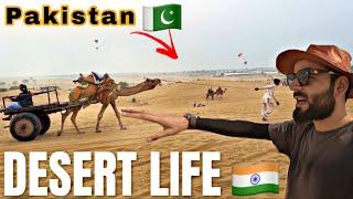 India Pakistan Border In Jaisalmer Rajasthan  Life In Desert  Kashmir To All India Ep-14 The Umar