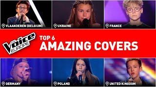 Crazy good covers in The Voice Kids  TOP 6