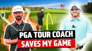 PGA TOUR COACH SAVES MY GAME