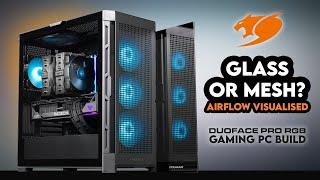 Performance Vs Style?  Cougar Duoface PRO RGB Gaming PC Build  Radeon RX 7900 XT AMD Ryzen 7700X