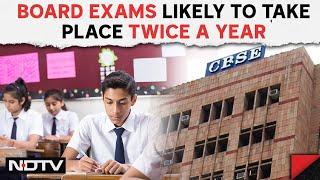 CBSE Latest Update  CBSE To Work Out Logistics For Holding Board Exams Twice A Year From 2025