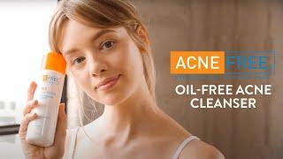 How To Use Oil-Free Cleanser To Treat And Care For Acne-Prone Skin  AcneFree