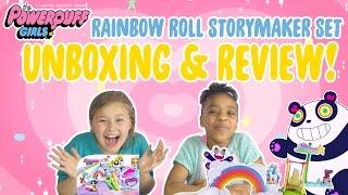 TOY TUESDAYS  Unboxing & Review RAINBOW ROLL STORYMAKER PLAY SET  Powerpuff Girls