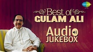 Best of Gulam Ali  Ghazal Hits  Audio Jukebox Musafir Chalte Chalte Thak Gaya Hai Tazkira-E-Daur