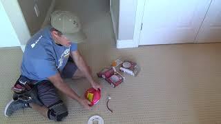 How to Install Kidde Worry Free Smoke Alarm Made Easy...Part 1