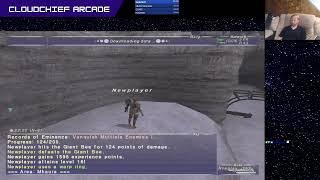 FFXI Livestream Replay Leveling DRK and THF as Newplayer