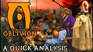 TES4 Oblivion Analysis  A Quick Retrospective