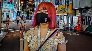Maid Cafe Girls helped me For Permission But...  Tokyo Nightlife