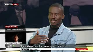 Democracy 30  Opportunities for young artists