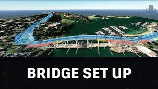 INFRAWORKS 2024 BRIDGE SET UP