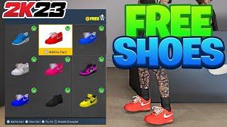 *NEW* NBA 2K23 FREE UNLIMITED SHOES METHOD HOW TO GET FREE SHOES IN 2K23