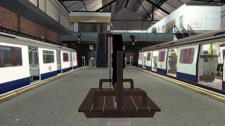 Train Simulator Classic District Line  0455 Wimbledon - High Street Kensington  C69