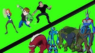 Ben 10 Ultimate Alien Bütün dönüşümlerBen 10 Ultimate Alien All Transformation