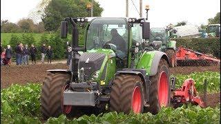 Beet Demo Day at Cross Agri Engineering featuring Agrifac & Armer Salmon Beet Harvester