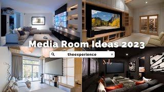 Media Room Ideas 2023