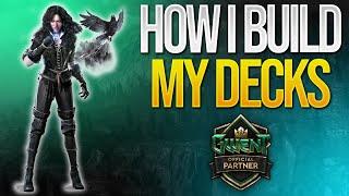 Gwent  THIS IS MY DECK BUILDING PROCESS