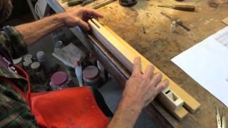 Making Violin Pipes for a Band Organ