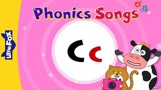 Letter Cc  New Phonics Songs  Little Fox  Animated Songs for Kids