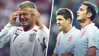 The reasons why Englands Golden Generation never won anything  Oh My Goal