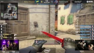 CSGO - Stanislaw Molotov ACE vs Natus Vincere @ ESL One Cologne 2017