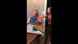 Girl Surprises Stepmom With Adoption Papers on Mothers Day - 1042129