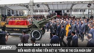 Toàn thể nhân dân và bạn bè quốc tế kính cẩn tiễn đưa một trái tim lớn  An ninh 24h ngày 267 ANTV