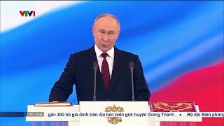 Tổng thống Nga Vladimir Putin tuyên thệ nhậm chức nhiệm kỳ thứ 5  VTV24