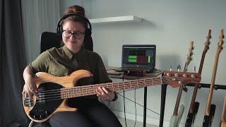 Beyoncé - CUFF IT Bass Cover