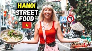 ULTIMATE Vietnam Food Tour HANOI Street FOOD is INTENSE