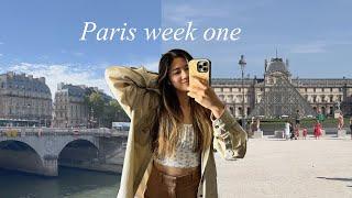 My first week of studying abroad in Paris  study abroad diaries 1