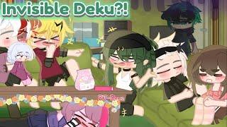 no body can see us?  Invisible Deku + Bakugou  ALOT OF BKDK   gacha mini movie  DJ-Demz